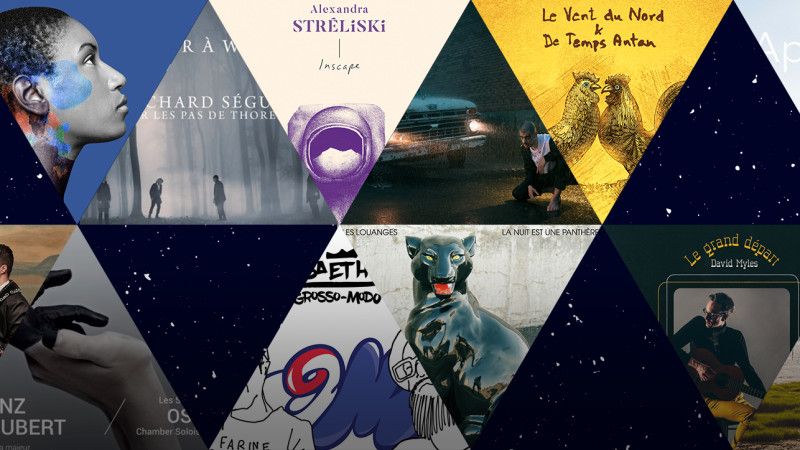 icimusique's tweet photo. Il est tout frais, tout chaud, il est enfin arrivé, découvrez notre #top50 des meilleurs albums de l'année! 🎶

Au menu : @lebaronbandit, @safianolin,, @alexstreliski, @weslimusic, @Elisapie, @fredpellerin, @FouKiZay, @LydiaKepski, @ponctuationqc, etc. 
👉 https://t.co/Od2kyK7C8Y https://t.co/kT1WqWaMET