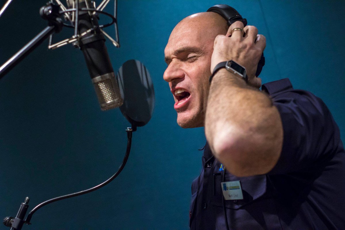 thefiretones999's tweet photo. EXCITING NEWS! 

Tomorrow some of The Fire Tones members Chris, Gwenan, Andy and Matt will be joining @Schofe &amp; @RochelleHumes on the sofa for @ThisMorning to talk about The Fire Tones and our charity Christmas single! 

PLEASE SHARE! 

#TheFireTones
#DoTheyKnowItsChristmas https://t.co/lr2oojbHOr