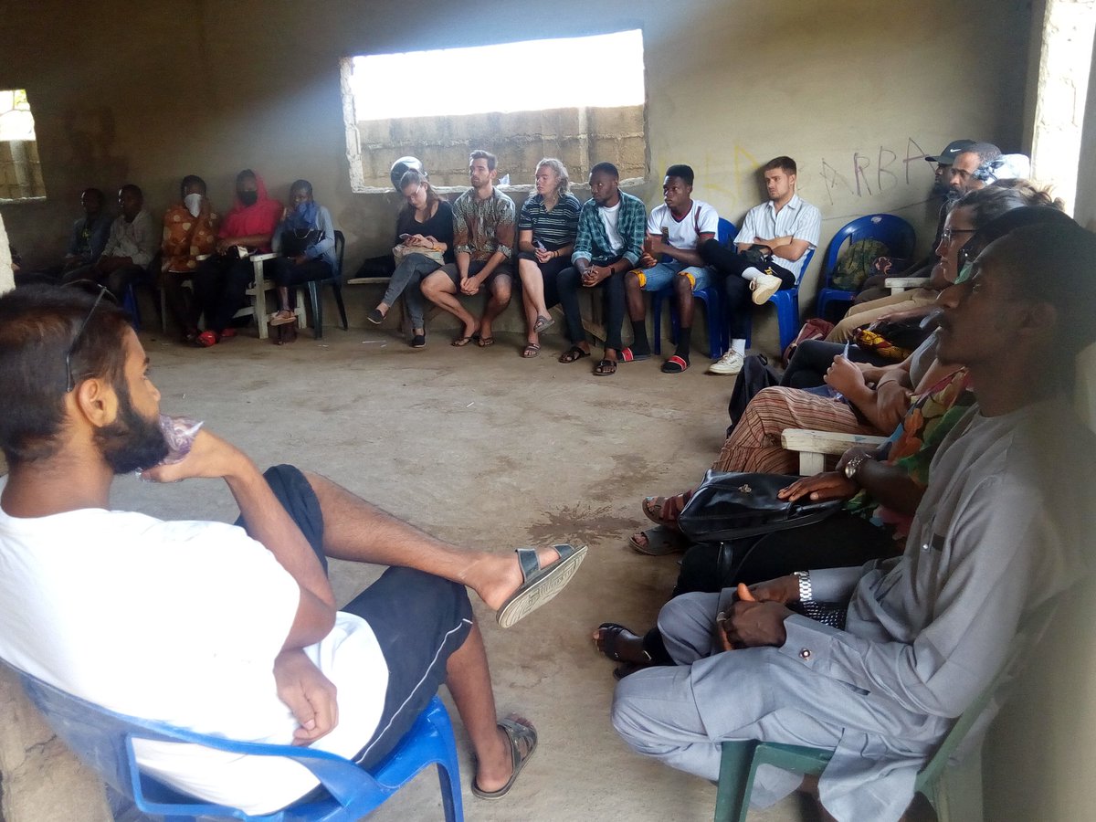 ImpactGwada's tweet photo. Counterparts Rosemary and Kate of the Q14 VSO-ICS volunteers did there ACD on 'Homelessness'. Homelessness is a serious global issue. Not all homeless people are insane. Some times is due to poverty, war, migration, natural disaster, family brake down, drug addiction e.t.c https://t.co/JeUSnbEidw