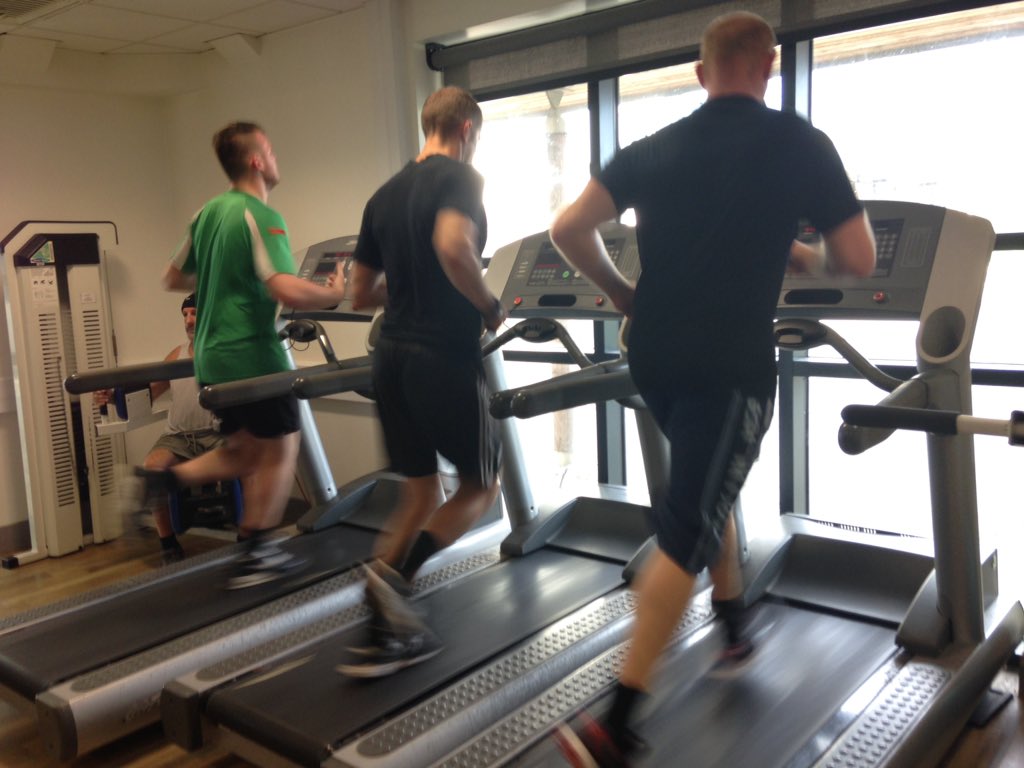 HighburyPublic's tweet photo. An excellent effort by our Level 3 1st year students today who ran 3 marathons on 3 treadmills with the support of White Watch @cosham23 £169.58 already donated with further sponsorship money to come in! #WatchThisSpace https://t.co/VnzlPIbuzl