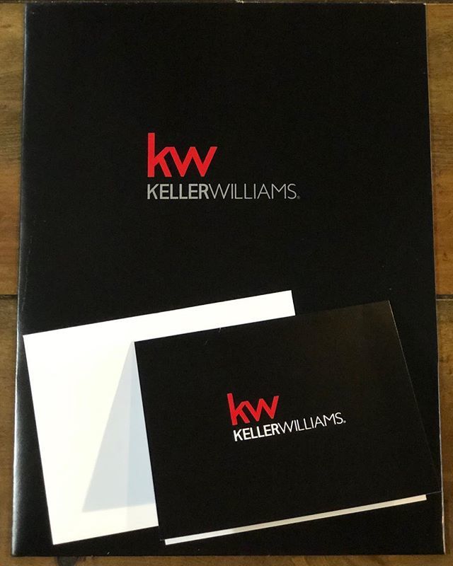 KWRedStore's tweet image. Perfect for new associates! 
Our top 3 agent tools are now sold as a kit! Visit our site to order your Print Kits today! 
Folders and cards available in black, red and white, with envelopes. ift.tt/2AQ0jWD