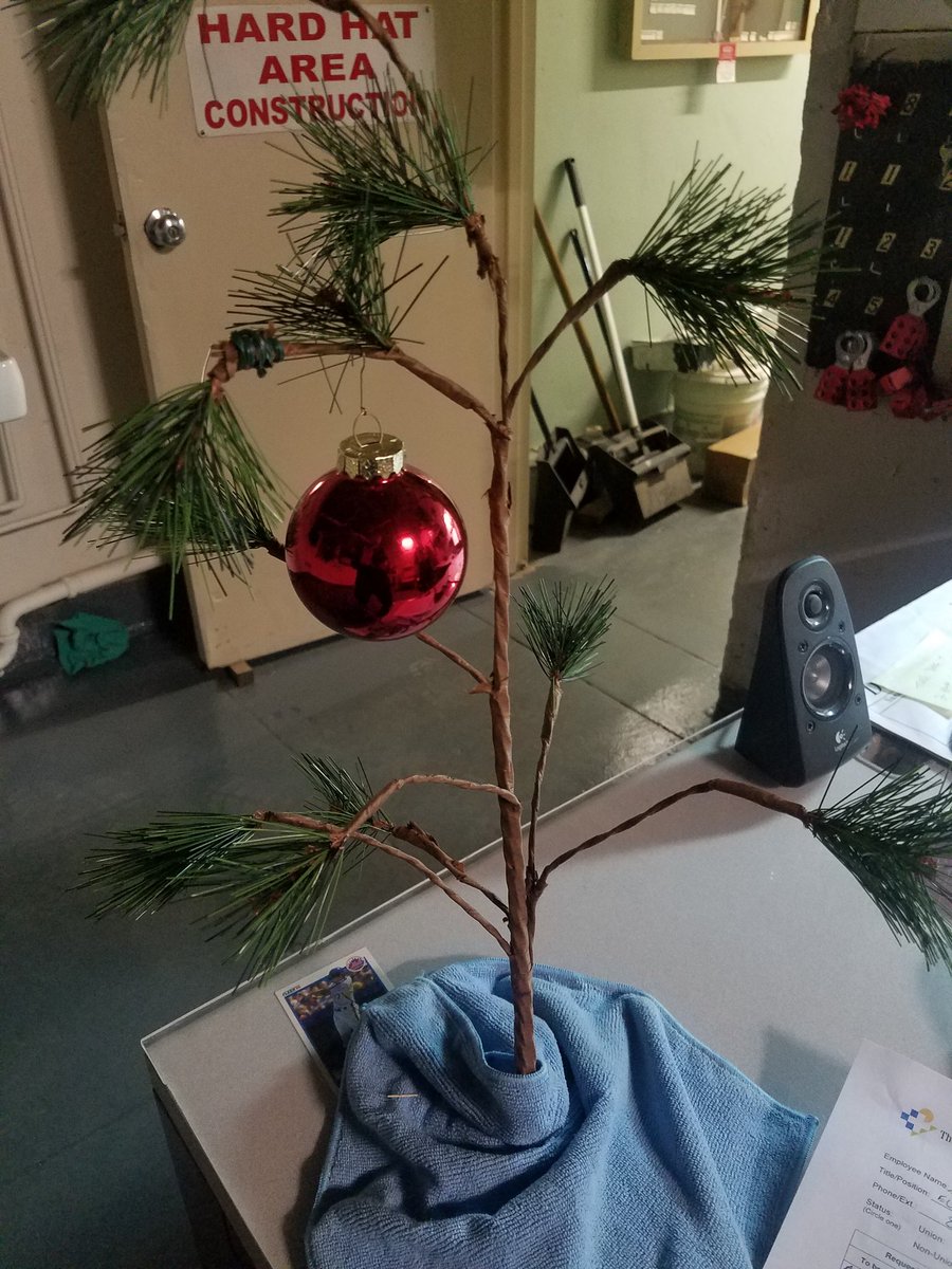 leaveit4later's tweet photo. One more item off my ✔list #Christmas #tree1🎄 `~` https://t.co/trm8JQCqnS