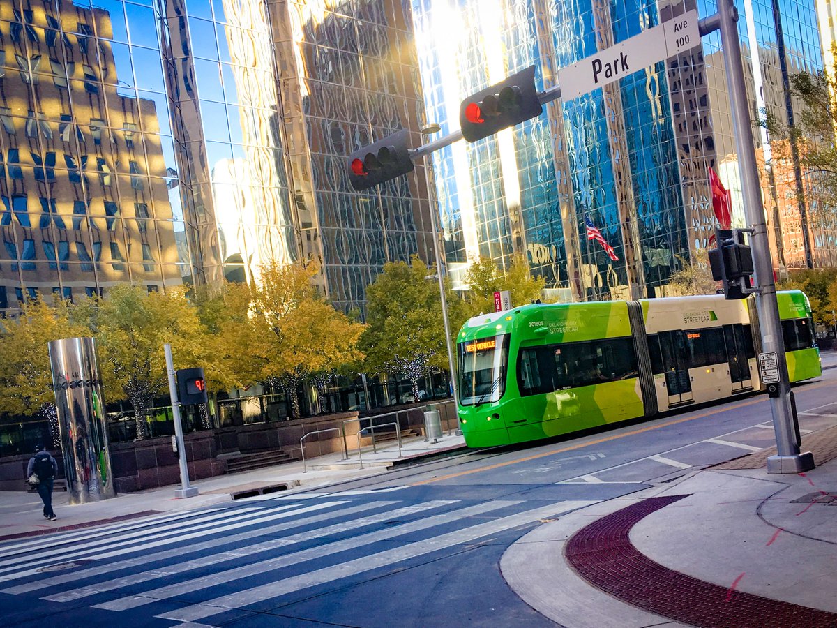 okcchamber's tweet photo. Next Friday (December 14) the @OKCStreetcar will finally open to the public! Stop by downtown that day for activities, special promos, live entertainment and more.
You can learn more about the streetcar grand opening on #VeloCityOKC
https://t.co/Rxdy3japOb #transit https://t.co/sS7A1ZrHQS