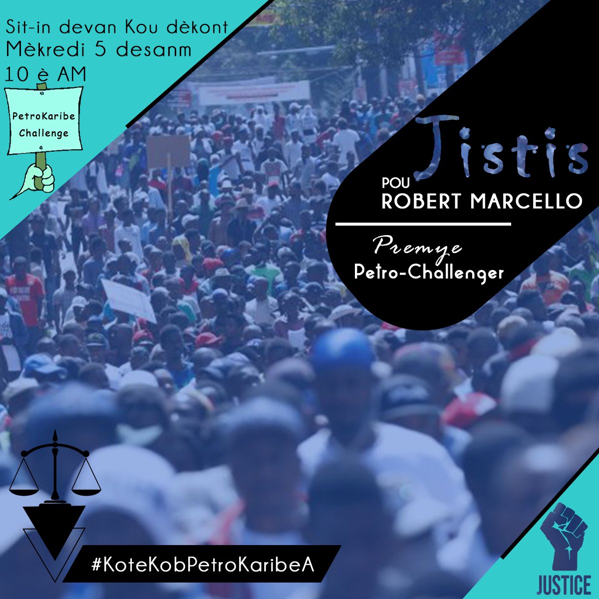 MagueFerus's tweet photo. #JistispouRobertMarcello 
#kotkobpetrocaribea @LeNationalHaiti @MPCEHa @MinoucheAndre @MinoucheAndre @SaintMius @MEFHaiti https://t.co/39Mc0dxk4D