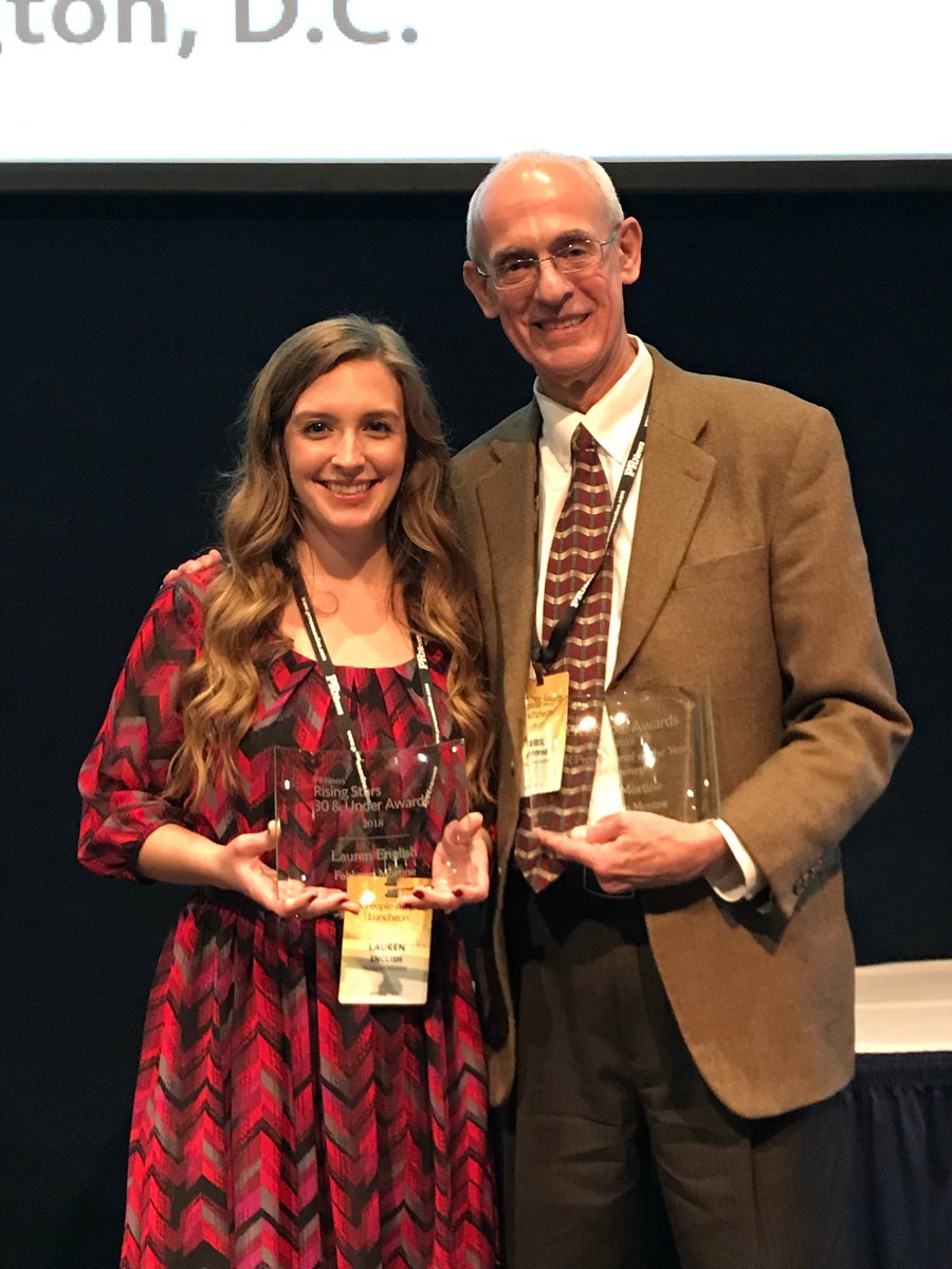 We had a great time at the <a href="/PRNews/">PRNEWS</a> PR People Awards Luncheon! Congratulations to Neil Mortine for being named PR Professional of the Year at an Agency, and to <a href="/lauren_eng/">Lauren Rozzo</a> for being recognized as a 30 &amp; Under Rising Star Honoree.