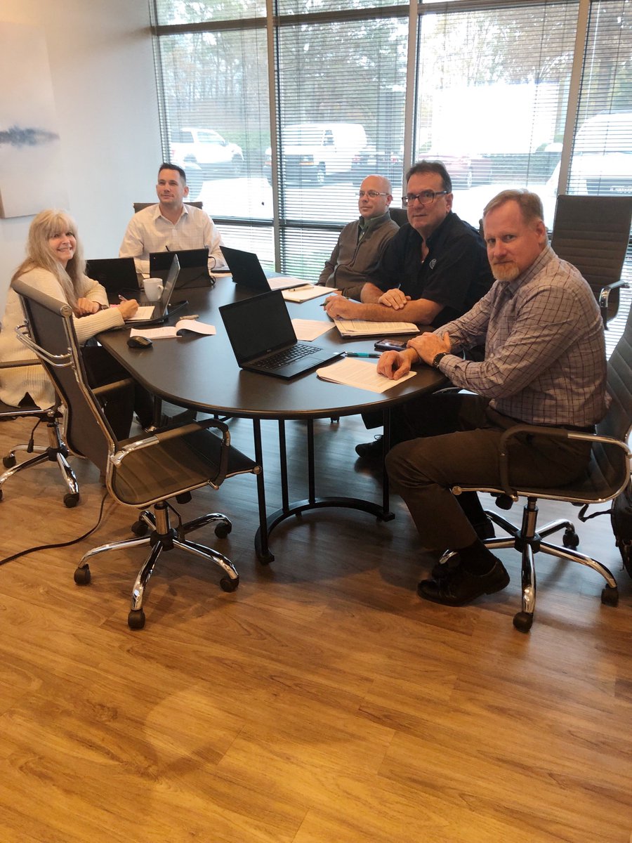 ellsworthsys's tweet photo. Our Service Team is hard at work planning today! We are looking forward to serving our customers in 2019. https://t.co/u2f4qak2AG