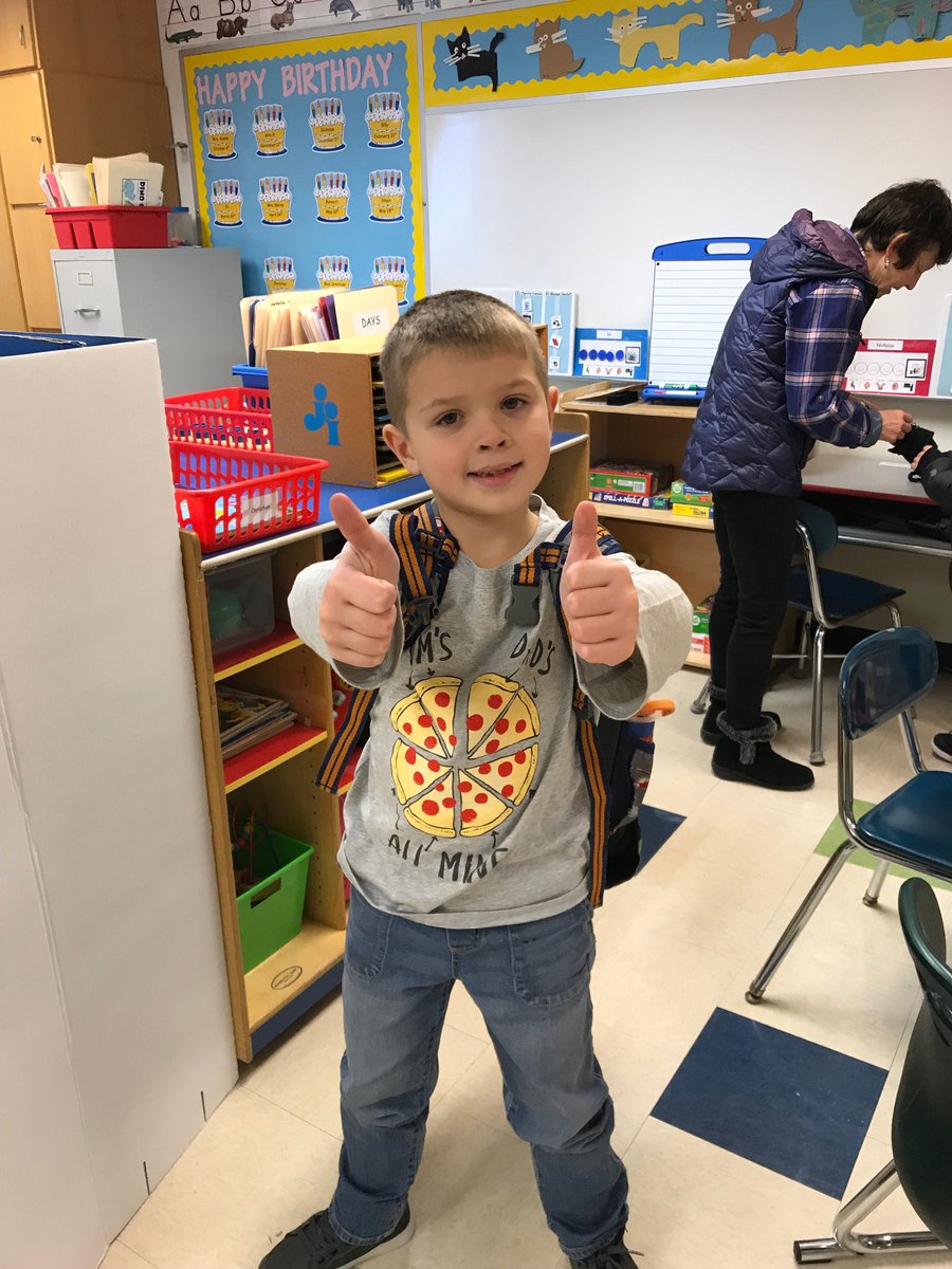 This little man had a double thumbs up kind of day! We love those days!!👏🏻👏🏻
