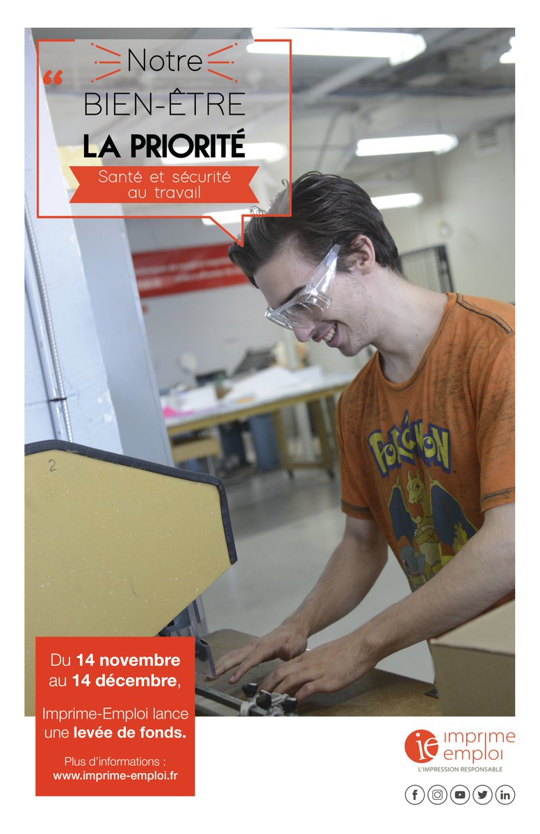 ImprimeEmploi's tweet photo. Ne loupez pas le portrait de Paul-Antoine, employé en formation depuis 3 mois, sur notre page Facebook : https://t.co/3e8Yja8fy0 
#economiesociale #Montreal #imprimerie #humanof #leveeDeFonds https://t.co/5KDZlaH7S0