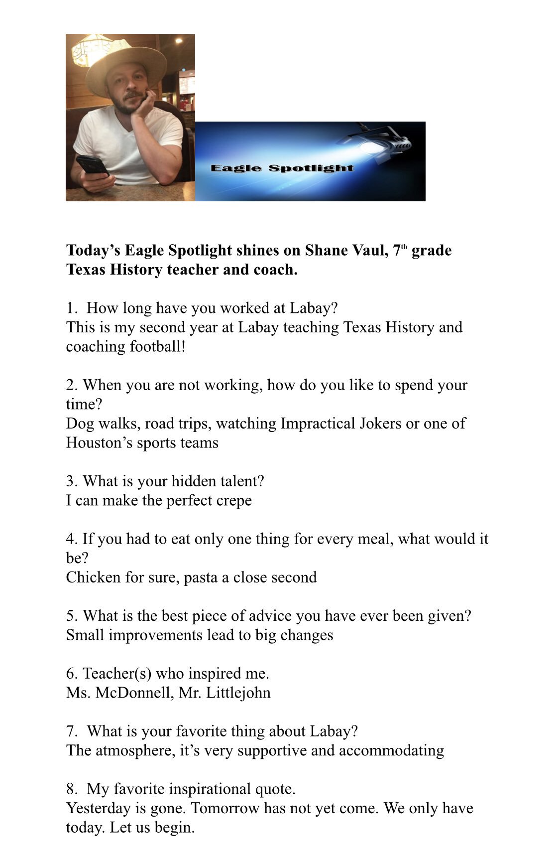 Labay Middle School on Twitter: 