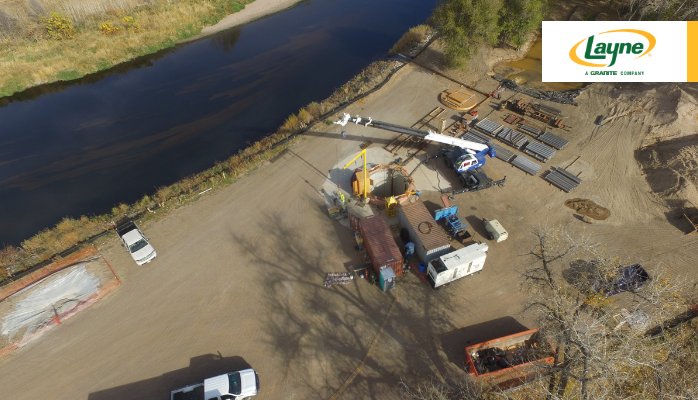 LayneGlobal's tweet photo. Layne’s expertise includes developing water supply systems for municipal, industrial, and utility customers. We proudly offer Ranney® Collector Wells technology for the design, construction and rehabilitation of water supply systems. Learn more: https://t.co/hEy7OEkxNr https://t.co/U7abvoUcIU
