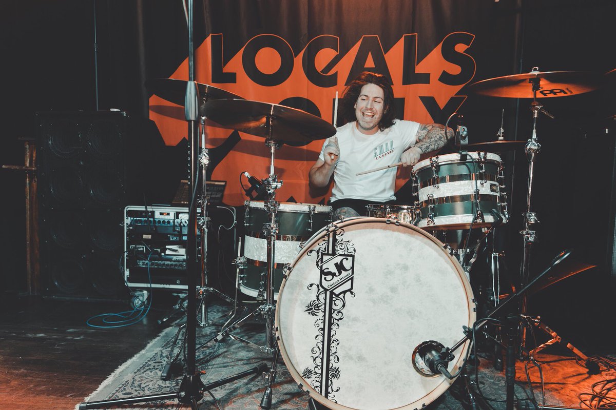 Last night was our first time playing Richmond and we can’t wait to come back! Thank you.
❗️ Tonight’s venue has been moved to Kaboom in Garner, NC. See you there! 👊
📸: <a href="/DannyDeRusso/">Danny</a>