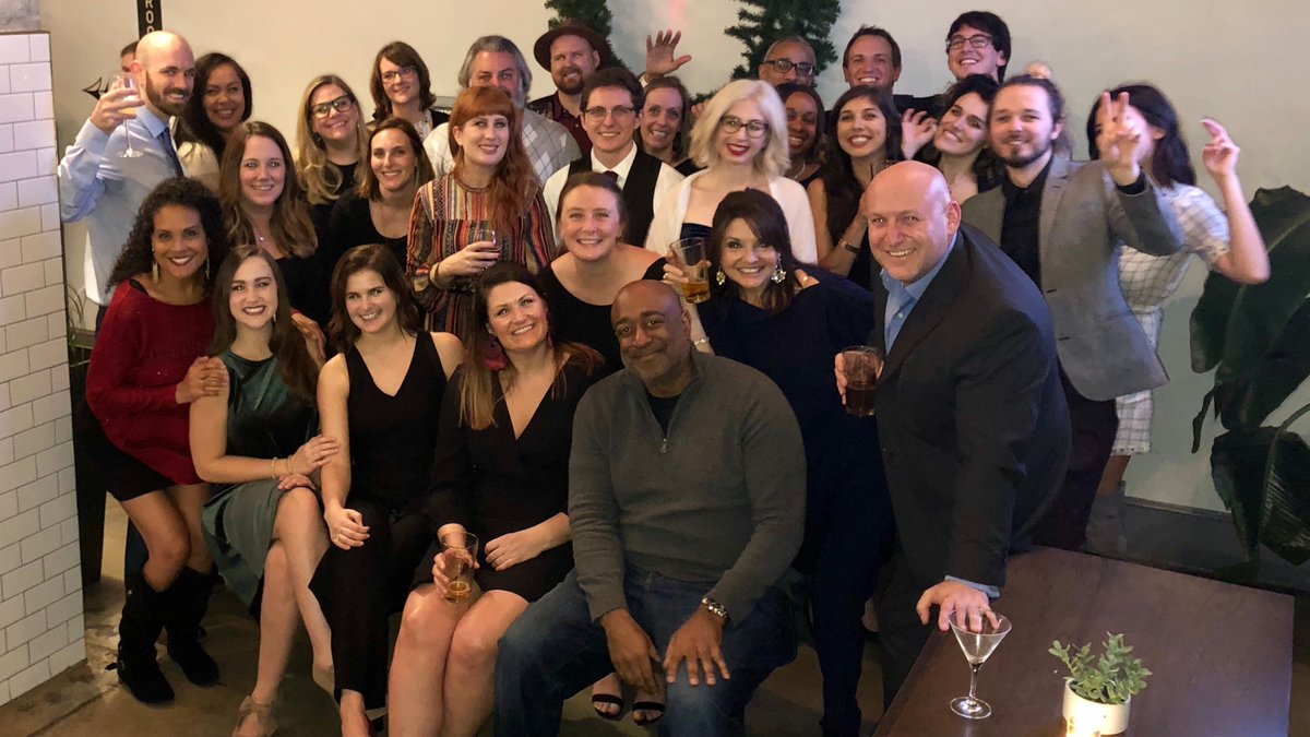 walkwest's tweet photo. Another holiday party in the books! Celebrating a remarkable year of growth, collaboration, and fun at @LittleCityRal #stayhungry #allworkandallplay https://t.co/PE7h1Dpu0G