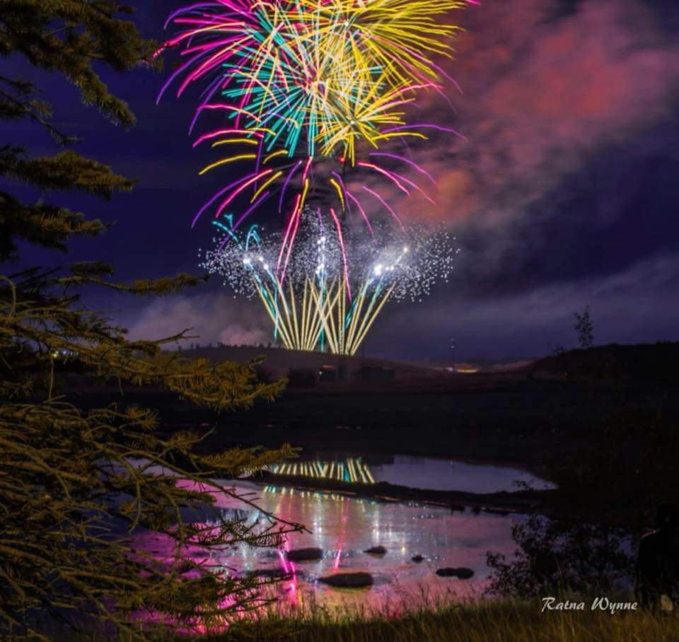 Next up, New Year's Eve fireworks Airdrie. Pencil us in for December 31. Details at airdrieparades.com.