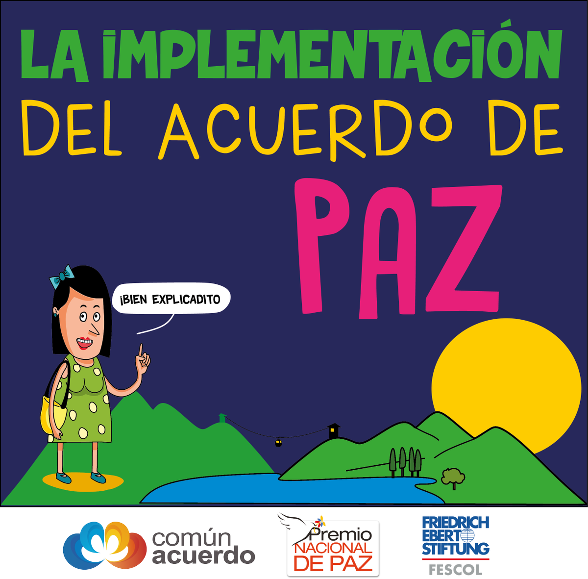 yiyagomez's tweet photo. Podemos participar en la implementación del acuerdo de paz, acá te explicamos algunos de sus instrumentos #BienExplicadito

https://t.co/iP1JQexqbI

#UnaVelitaPorLaPaz  y la implementación del Acuerdo de Paz. https://t.co/pDhpy8L6Hb