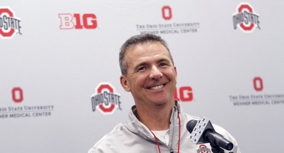 7 seasons
1 National Title
3 Big Ten Titles
7 11-win seasons
7 wins over TTUN
82-9 record
1 very strong connection with Buckeye Nation

Thank you Coach Meyer for all that you’ve done. You will forever be a Buckeye ❤️🌰