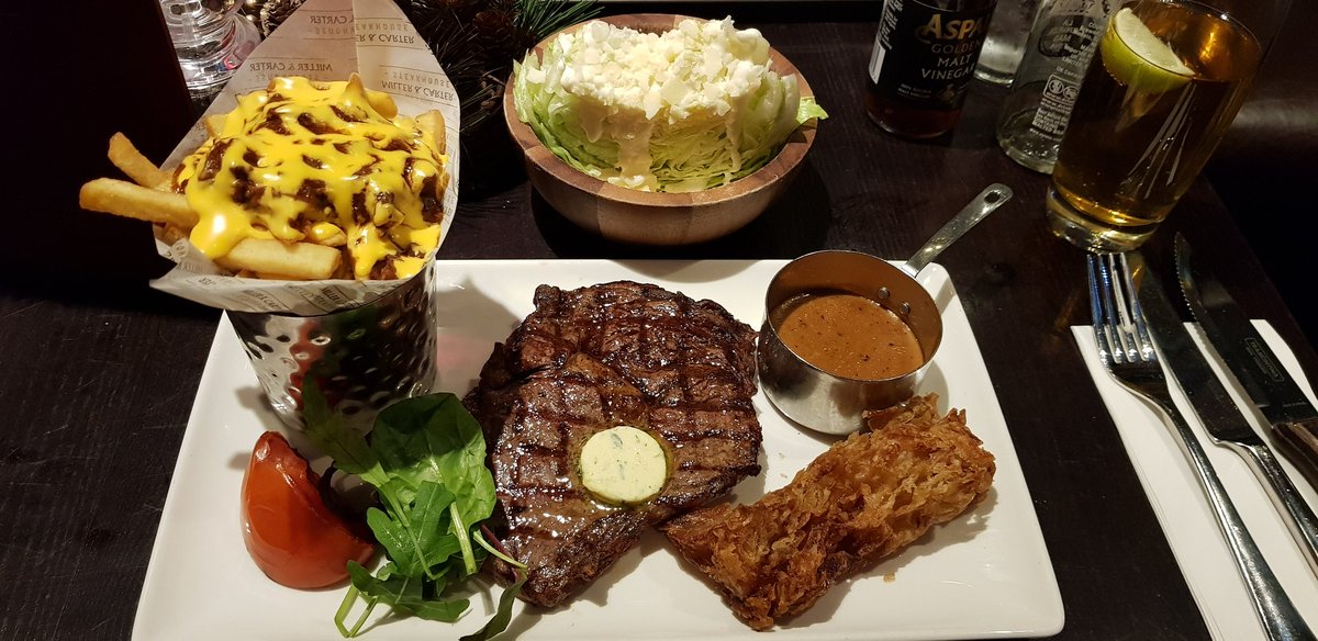ash_long4's tweet photo. Birthday meal @millerandcarter Swansea https://t.co/argqibsRHs