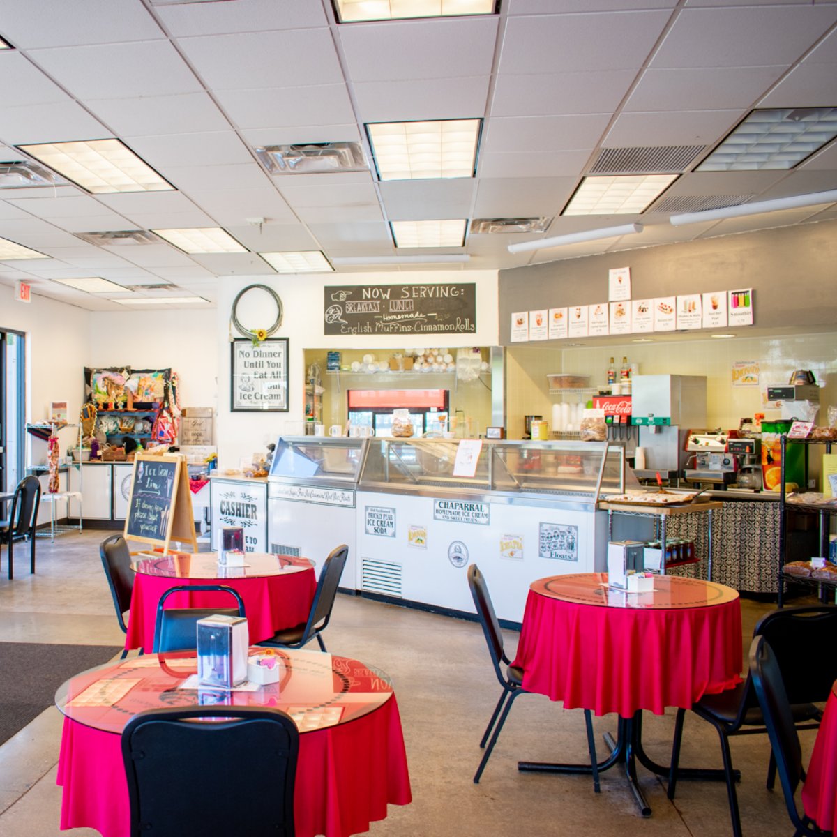 Chaparral Homemade Ice Cream & Cafe tweet media