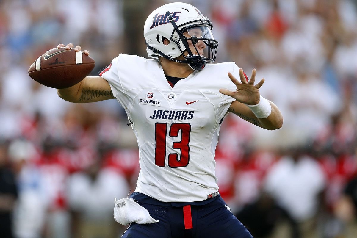 kyletoole6's tweet photo. Just received an offer from South Alabama! https://t.co/J7ftuAB8KR