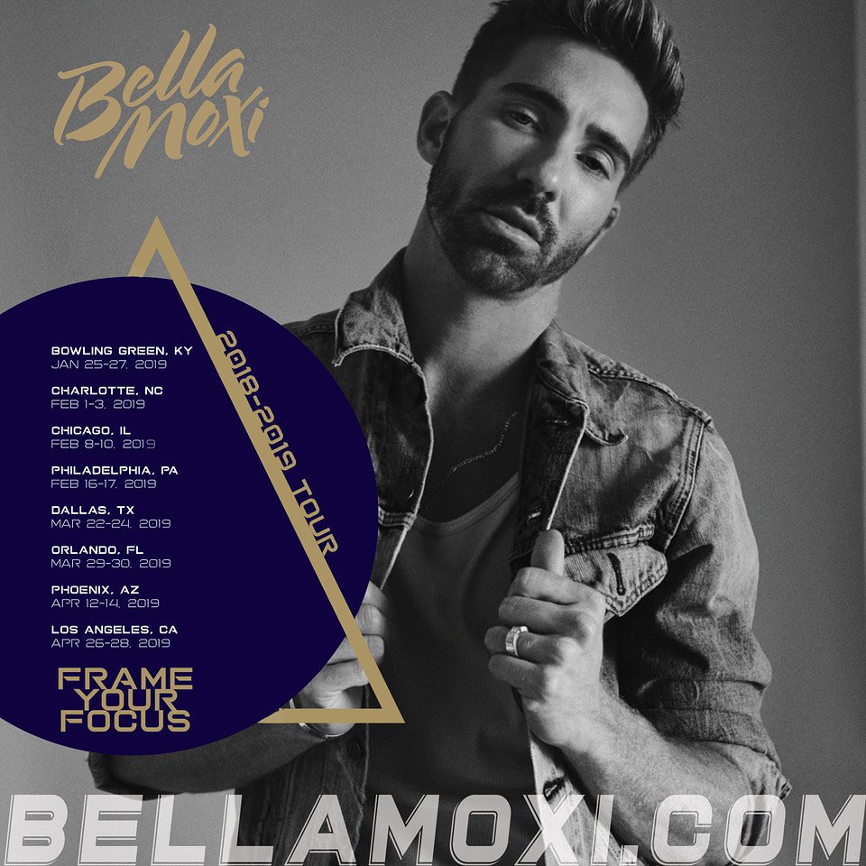 Have you registered for season IV? Get to it so you can dance with <a href="/BobbyNewberry/">BOBBY NEWBERRY</a> at every BellaMoxi city! #BellaMoxi #FrameYourFocusTour #DanceConvention #BobbyNewberry