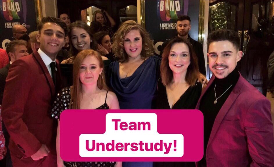 harryfbrown_'s tweet photo. #TeamUnderstudy at @TheBandMusical 🙌🙌🙌 @WestEndCovers https://t.co/Urk9UZqZmE