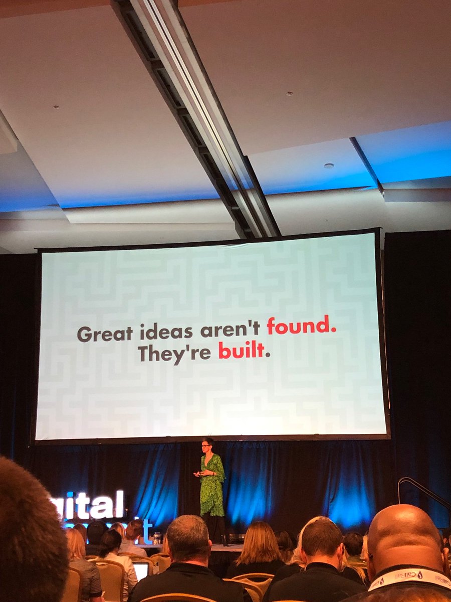 insitedallas's tweet photo. Wonderful opening keynote by @tamadear on how to find and tell the story of your ideas. #DSDAL #digitalsummitdallas https://t.co/uGxEqJrzkq