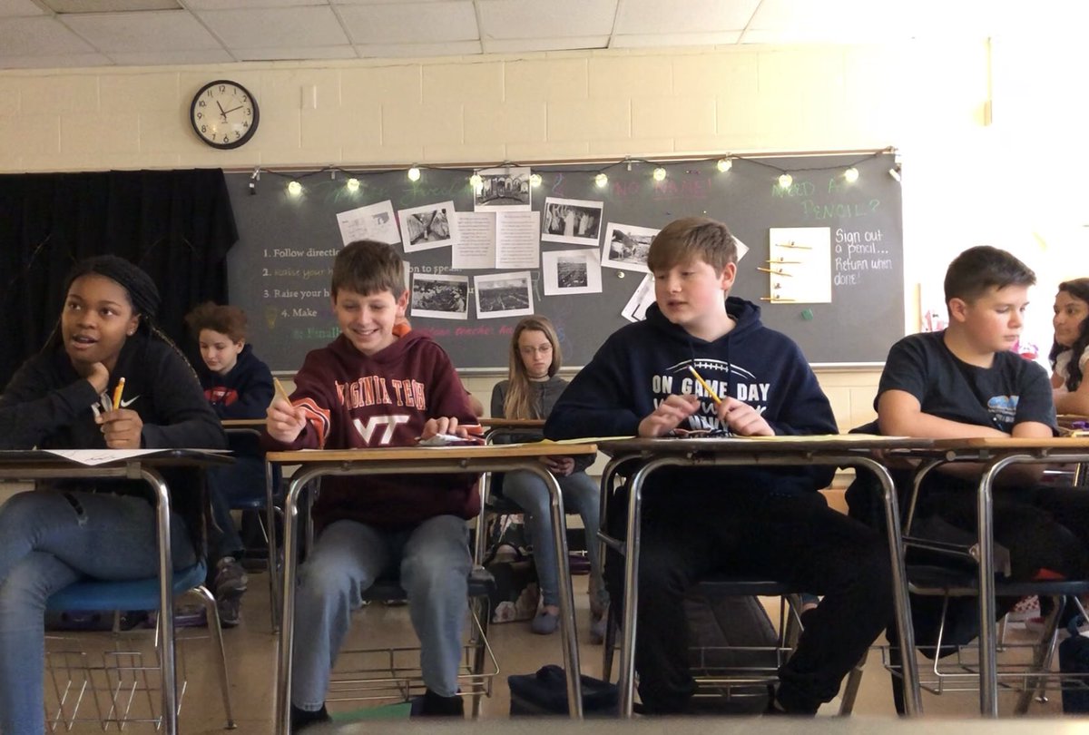 Miss_Sweetser's tweet photo. Students became mayors of a small town that experiences the effects of Urbanization and Industrialization. Through high stress and and a lot of cramming, students learn the positive and negative effects that came with Industrialization. ��#MUSTbesuccesful #dmsgens https://t.co/Jo0tHTolm7