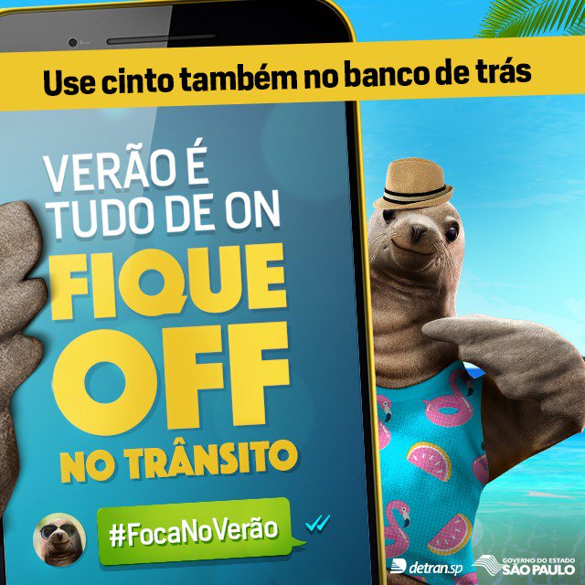 governosp's tweet image. De acordo com a OMS, usar o #cinto de segurança reduz o risco de uma fatalidade entre os #passageiros do banco de trás entre 25 e 75%. Leia mais: bit.ly/2QcygKD