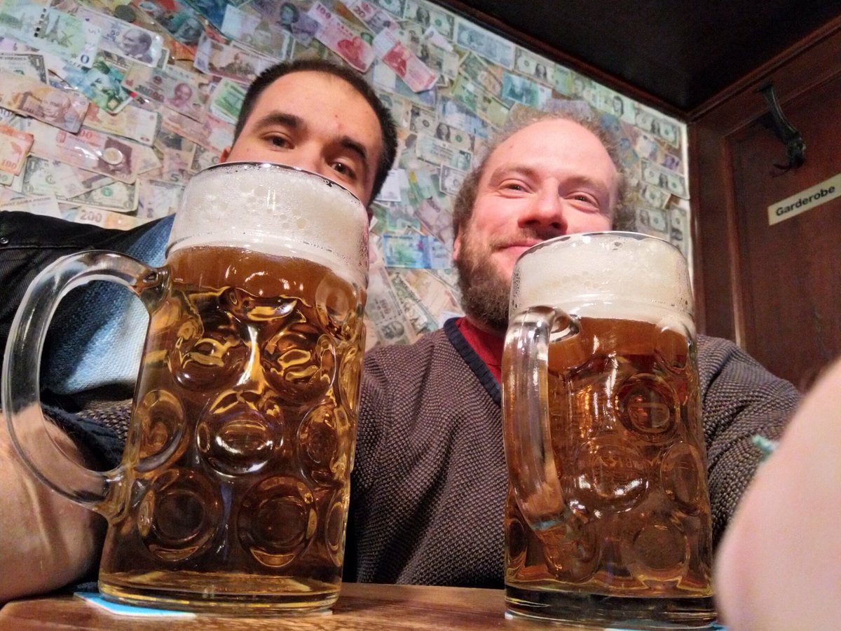 haesleinhuepf's tweet image. The #SmartMicroscopy tweeps at #I2K studying magnification