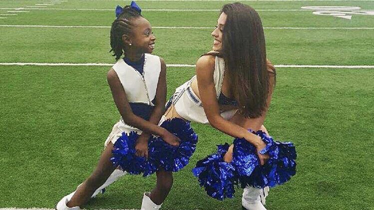 ByHeatherLloyd's tweet photo. .@AydaC_CC wants to use her platform with @ColtsCheer to make a difference in the lives of kids. 

"They need to know that it’s good to do the right thing. A lot of kids know that in their hearts, they just need to be empowered."

🔗 https://t.co/isHeaMY8TS https://t.co/AOCjD9axfA