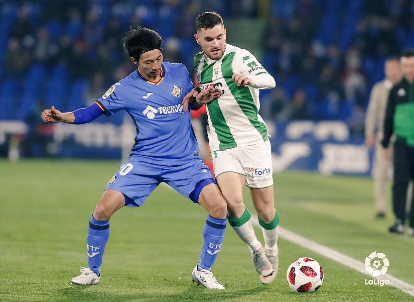 franhabas's tweet photo. El @Cordobacfsad dice adiós a la #Copa tras caer con contundencia (5-1, 7-2 en el global de la eliminatoria) en el Coliseum Alfonso Pérez ante el @GetafeCF. Mala imagen y actitud. Aferrarse a la #Liga y morder por lograr la salvación. No hay más. #GetafeCCF https://t.co/qg9VccBT4j