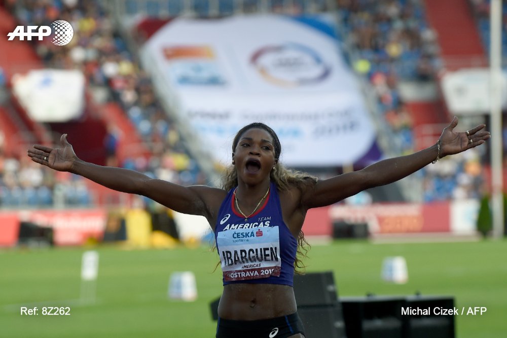 Agence France-Presse على تويتر: "#ÚLTIMAHORA La colombiana Caterine Ibargüen, elegida mejor atleta femenina del año para la IAAF #AFP… "