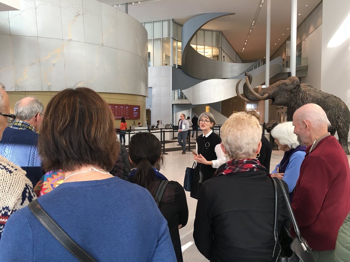 MuseumFriend's tweet photo. Perks of being a Friend. #FRAMS members enjoying todayβs Talk and Tour with @DIALOG architect Donna Clare. Become a member so you donβt miss our next one. #newRAM #RAMfriend https://t.co/u1uunNXV6i https://t.co/GYCqvBLWDA