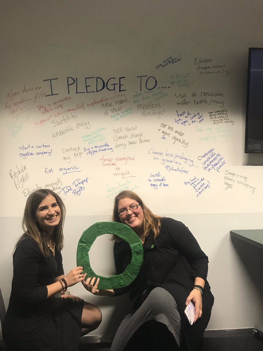 epolychron's tweet photo. Our pledges from our #24hoursofreality watch party in Southwark, London! #24hourswp @ClimateReality @CRLeadersUK @algore https://t.co/grfGTcoENA