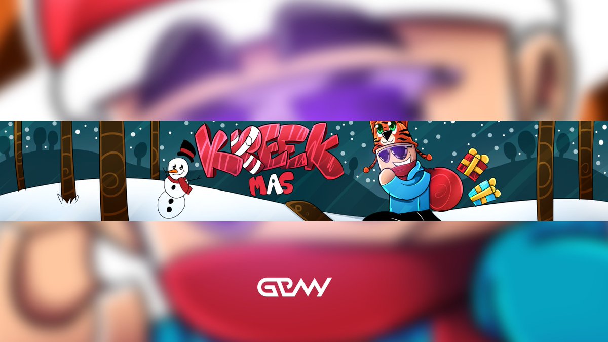 North Gravy On Twitter Roblox Banner Icon For Kreekcraft Enjoyed The Turn Out Show Love Guys Holidayseason Shop Https T Co 2okroxdhv3 Https T Co Lajmbldhre - drawing roblox kreekcraft