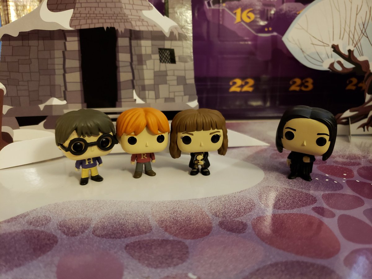 funko harry potter advent calendar day 4