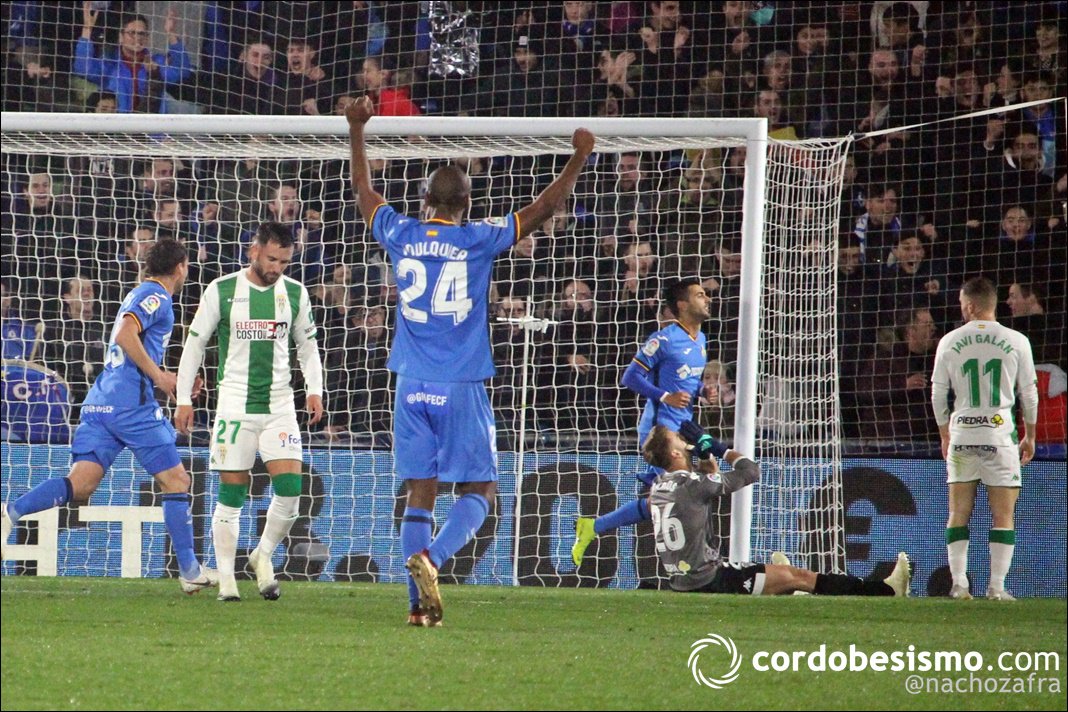 CordobesismoCom's tweet photo. CRÓNICA | Getafe 5 -1 Córdoba CF | El Córdoba se lleva un revolcón y se despide de la Copa del Rey | https://t.co/spQ0WwUJHv | #GetafeCCF #CopaDelRey #CórdobaCF https://t.co/hTpU8OrBzY