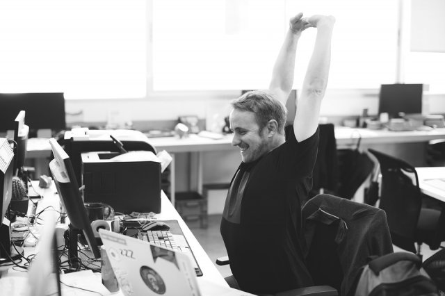 LuckStarMassage's tweet photo. Spending the majority of the day sitting? You'd be surprised what stretch for a couple minutes a day can do for you over time. https://t.co/SV3w9wJ4UI