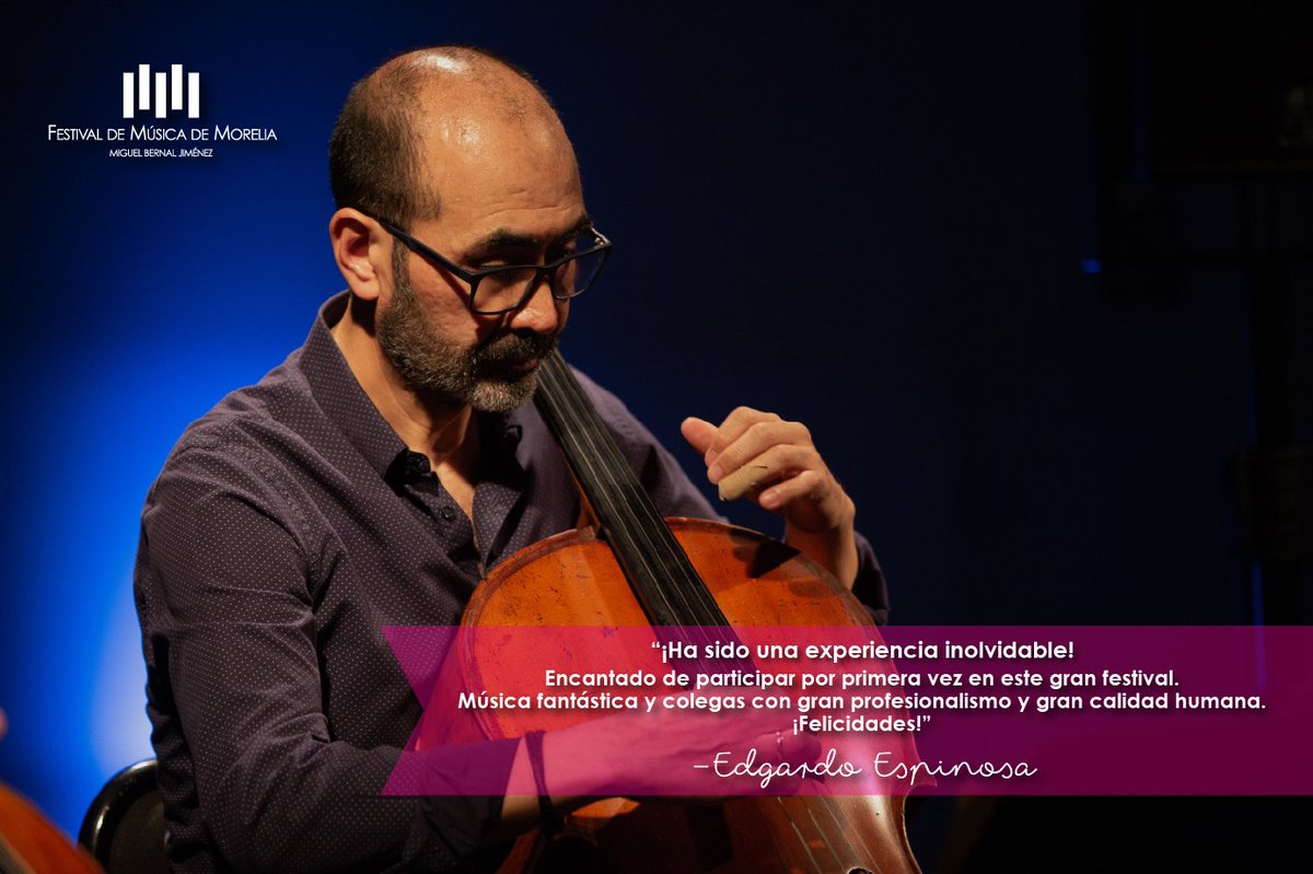 FMusicaMorelia's tweet photo. Del 8 al 23 de Noviembre de 2019 #Vívelo
¡Muchas gracias! 🎉🎉
#FMM30🎼 #MiFestival #CiudadCreativaDeLaMúsica #Morelia https://t.co/uGQlV4eiWI