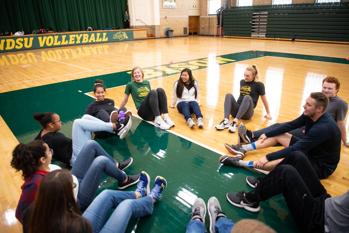 Margaret5590's tweet photo. #NDSUtrue Truly student focused! https://t.co/T1HyOHZMn3