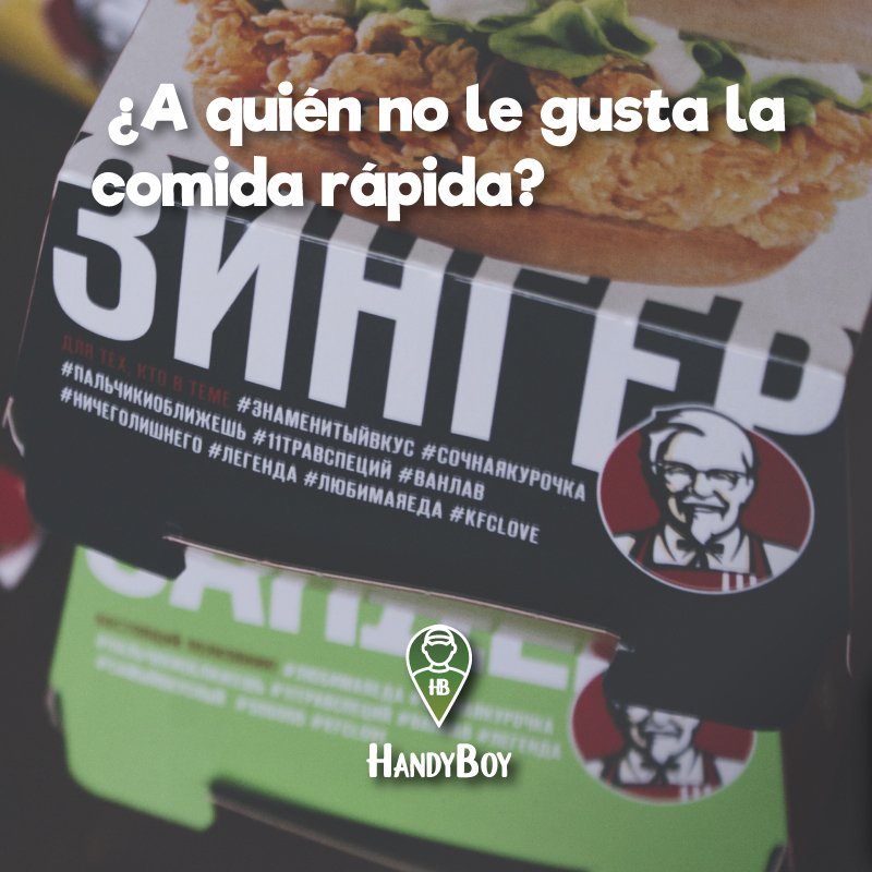 HandyboyApp's tweet photo. ¿A quién no le gusta la comida rápida?
Ahora imagínate que igual de rápido pueda llegar hasta la puerta de la comodidad de tu hogar. Con HandyBoy es totalmente posible
-
#personalservices #handyboy #freetime #work #food #task #downloadapp #delivery #irapuato #mexico #app https://t.co/MwNnBbbHD0