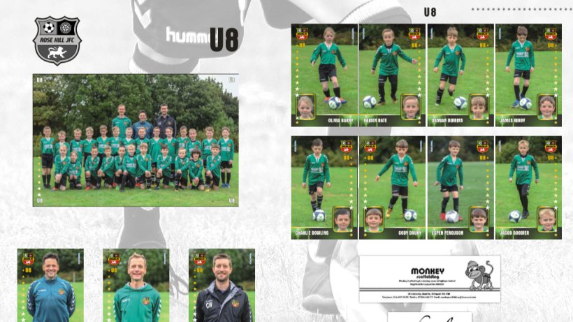 Rose Hill Junior Football Club (JFC) in Marple is one of the first in the country to issue its own football sticker album. Read their story: bit.ly/2rkfByt

<a href="/MarpleFUTSAL/">Marple FUTSAL</a> #Marple