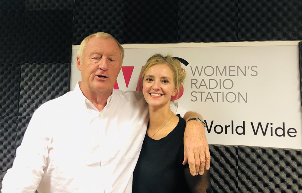 Back by popular demand it's Sara chatting to #ChrisTarrant '<a href="/universalsoulsh/">Sara’s Universal Soul Show</a> ow.ly/b20h30mPJhw