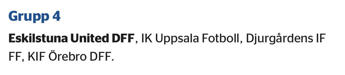 ffannyandersson's tweet photo. Det brukar sägas att släkten är värst... Ser ut att bli succé för mig i svenska cupen nästa år. https://t.co/d0oQRl8ZcA