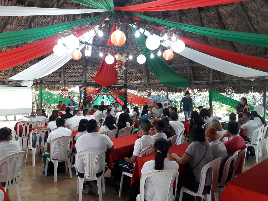 GermansSuarez's tweet photo. En nuestra última reunión de Voceros y Representantes de Aprendices @SENAComunica CLEM #Tuluá, realizamos un balance de nuestra vigencia 2018 y generamos un espacio donde reconocemos las metas alcanzadas y compartimos propuestas de fortalecimiento para el 2019. @ctrujillosena https://t.co/cEwcXkAZR3