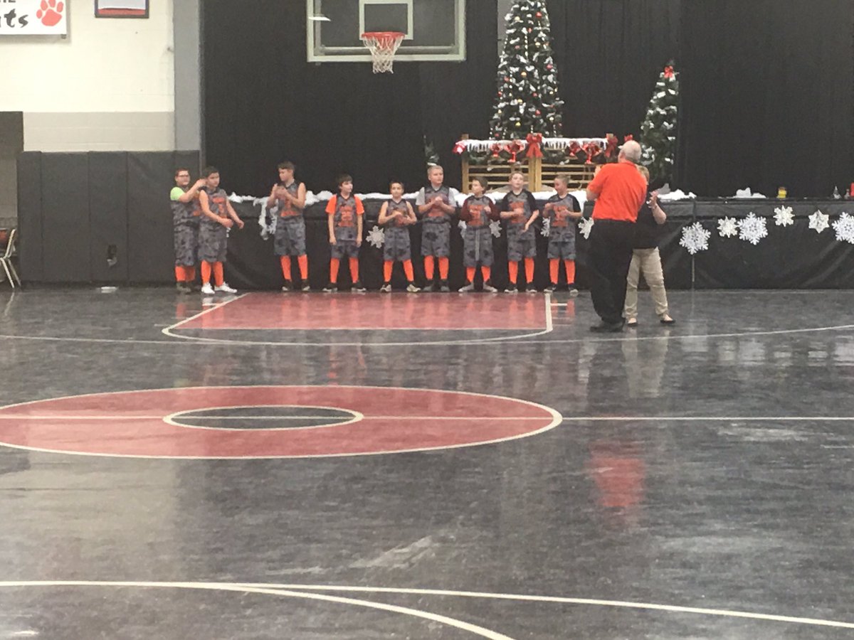 All_in_LC's tweet photo. I have been a part of several “ALL IN” cheers in my time.  Today, the Blaine Wildcats definitely had one of the LOUDEST!  #GoWildcats #ItsABlaineThing #AllinLC https://t.co/7uA1R0hN8t