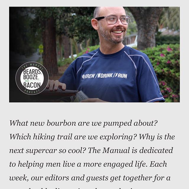 Lee guests on <a href="/themanualguide/">The Manual</a> podcast Beards, Booze and Bacon to discuss the big beer stories of 2018 and make predictions about beer in 2019. Find it on your favorite podcast app!