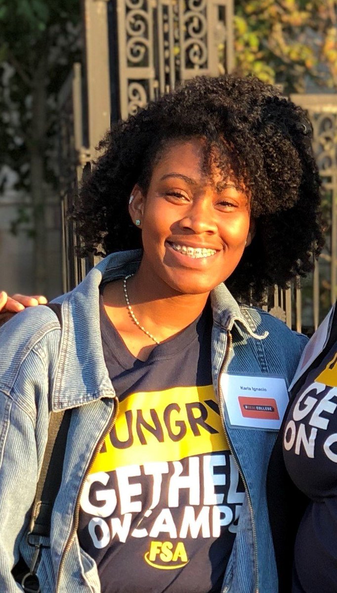 cunyurbanfood's tweet photo. We are thrilled that Teen Vogue magazine published an article on "7 College Activists Fighting Food and Housing Insecurity on Campus" &amp; Karla Ignacio, who is part of our #CUNYFoodSecurityAdvocates project is one of the seven!    #cunyFSA #CUNYFood  https://t.co/k7MhsYTSkS https://t.co/BBC2E16sO7