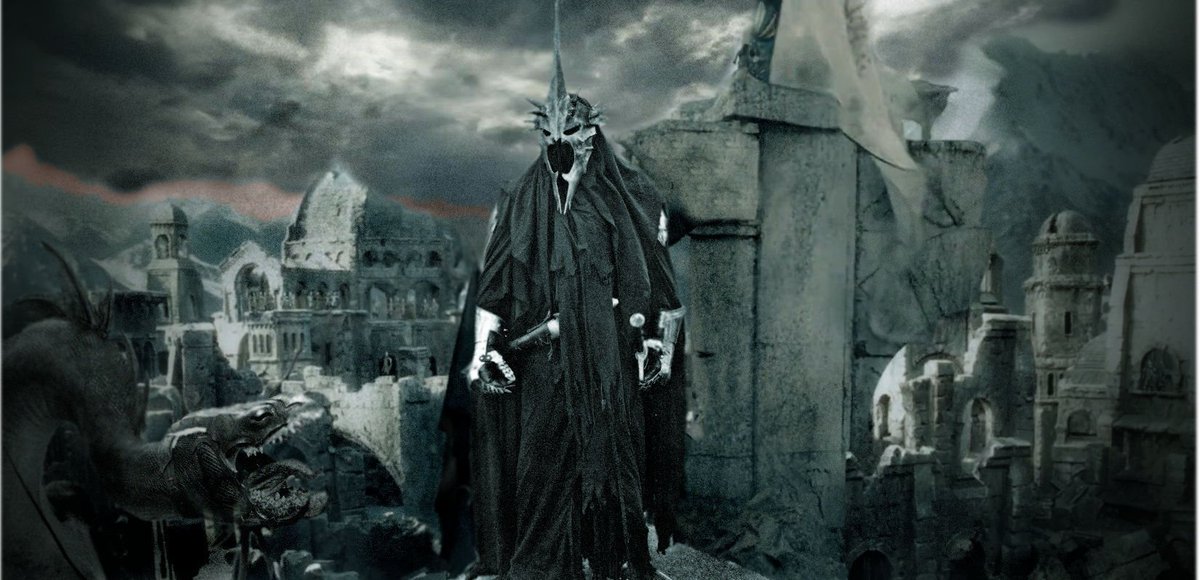 The Fall of Osgillath, Another Edit , i love removing the boring backgrounds :)  #fosstuming #witchking #LordOfTheRings