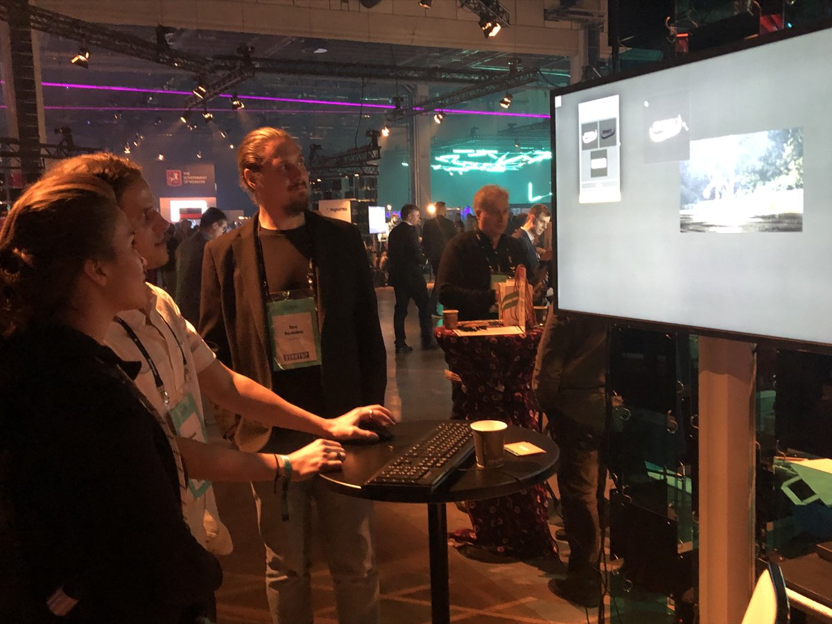 graphific's tweet image. Thanks everyone at #slush2018 today! We&apos;ve had so many great experiences and feedback from people trying out @BlomaAI. We don&apos;t have a booth tomorrow, but will be around at #Slush 👋