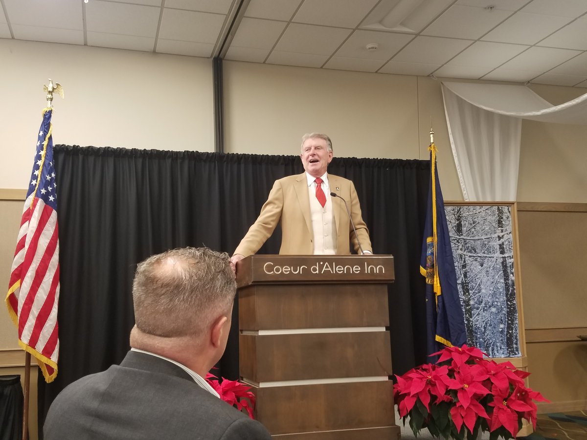 I enjoyed spending the day with the Coeur d’Alene Chamber of Commerce one last time. Thank you for all the years of support and partnership.